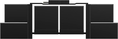 A1990 A1953 Ersatz-Laptop-Akku geeignet für MacBook Pro 15'' Akku Touch Bar Touch