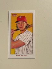 2024 Topps 206 T206 ALEX BOHM Sweet Caporal Back #NNO