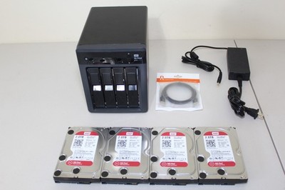 WD My Cloud EX4 4-Bay NAS 8TB (4 x 2TB WD Red HDDs) Excellent condition!