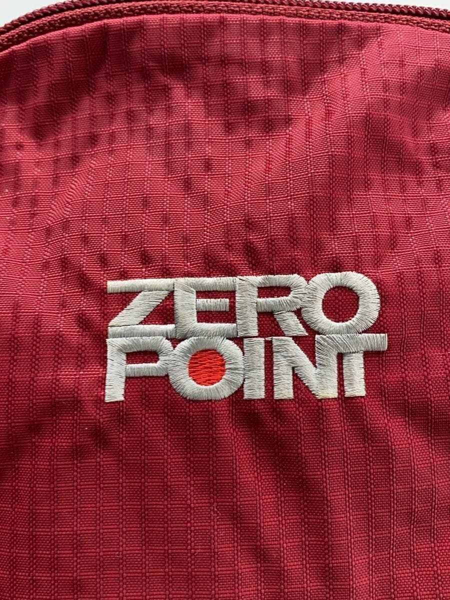 ZERO POINT Backpack Nylon RED - image 5