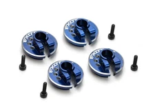 Exotek 2219 Clamping Shock Cups for Traxxas 1/10 Ultra Shocks exo2219