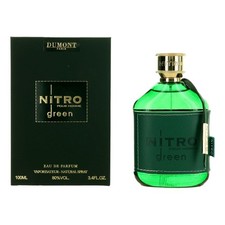 Nitro Green by Dumont, 3.4 oz EDP Spray for M...