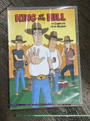 King of the Hill: the Complete 5th Season (DVD, 2000)