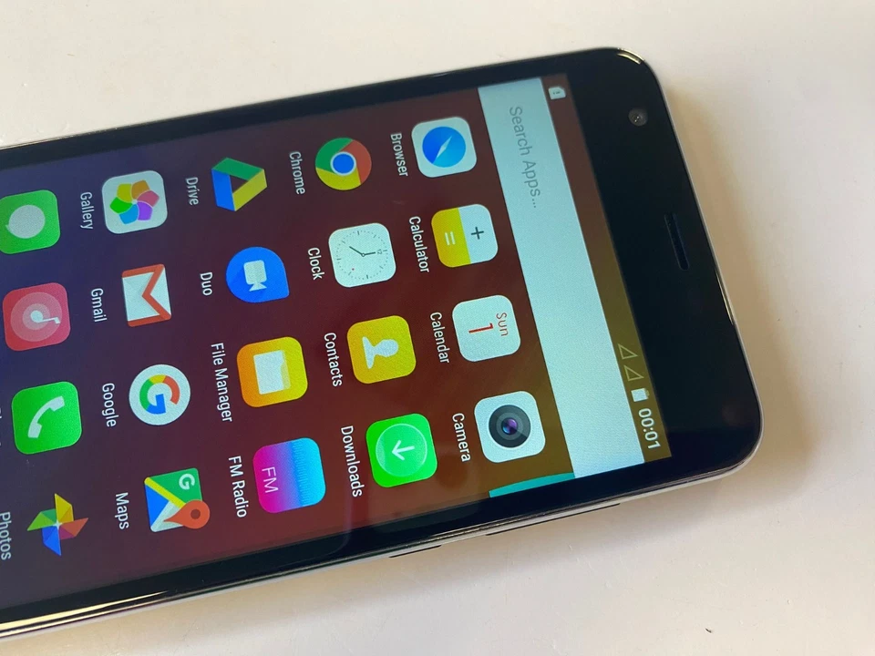 Blackview A7 Pro Smartphone Mobile UNLOCKED Android 7 4G LTE 16GB Dual Sim Black - Image 3 of 4