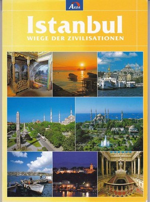 Geschichte und Kultur Istanbuls Arda Yayın Sachbuch Taschenbuch Deutsch