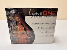 Lynx One Studio Interface