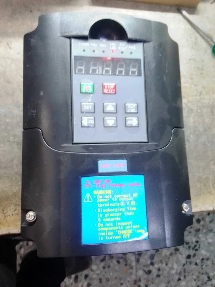 INVERTER 3KW A2-8030 PER MOTORI