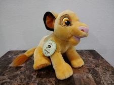 Disney Lion King Simba Plush Stuffed Animal Talking Hallmark 12"