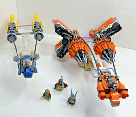 LEGO Star Wars: Anakin Skywalker and Sebulba's Podracers (7962) Complete w/Book