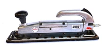 VTG Sanborn Pneumatic Heavy Duty Straight Line Sander, untested