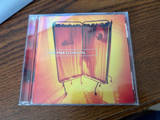 The Fixx - Elemental 1998  CD BMG Records 06076-86244-2