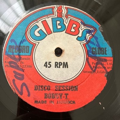 bobby-t-disco session