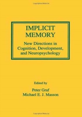 IMPLICIT MEMORY by GRAF PETER Hardback Self Help Business