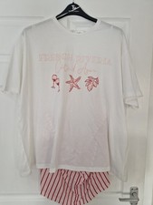 Womens 2pcs PJs Set By TU. Size XL, New No Tags. 100% Cotton.