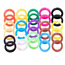 1PCS Key Caps Covers Tags, Plastic Key Color Identifiers for Standard Flat Ho...
