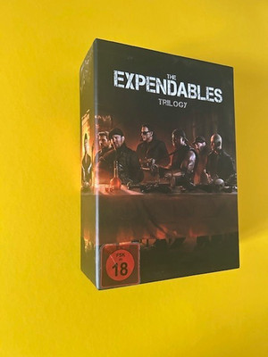 THE EXPENDABLES - Limited Mediabook Trilogy # 250  # Sylvester Stallone #