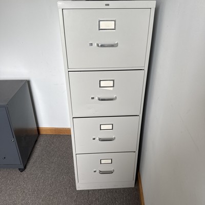 HON - Four-Drawer Legal Full Suspension File Tab