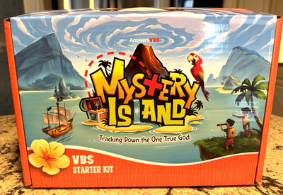 VBS  Answer VBS Mystery Island Starter Kit  Answers in Genesis 2022 Set NEW