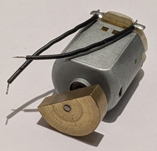 6V DC Compact Equipment Strong Vibration Motor - 3000RPM - Heavy Offset Weight