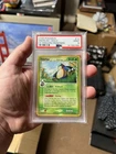 2006 POKEMON EX DRAGON FRONTIERS #10 SNORLAX-HOLO PSA 9
