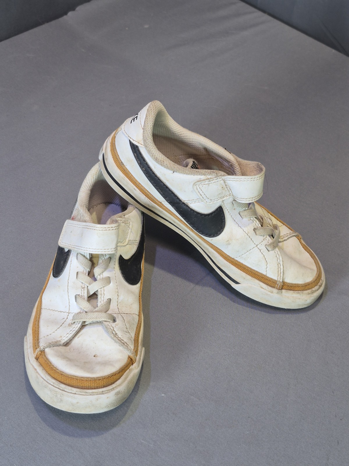 Nike Court Legacy Shoes Toddler Boy Sz 12C White Street Snea