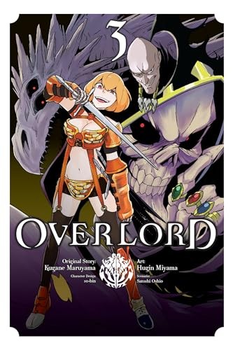 Overlord, Vol. 3 (Manga) Kugane Maruyama - Image 2
