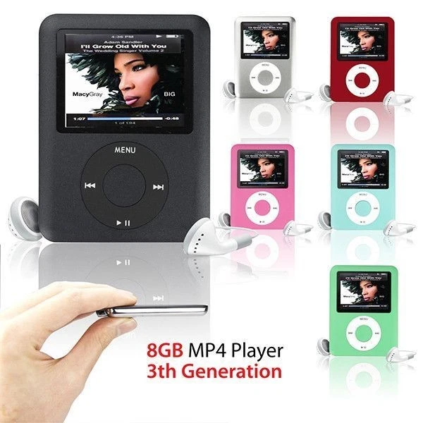 New Sealed Apple iPod Nano 3rd Gen 4GB 8GB All Color MP3 Players FREE SHIPPING - Image 2 of 4
