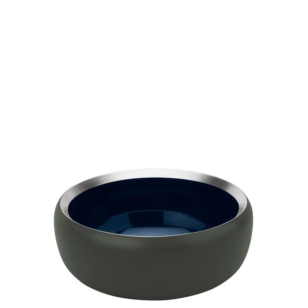 Stelton Schale Ora Dekoschale SchüSsel Edelstahl Klein Midnight Blue 100-image