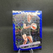 2025 Panini Prizm WNBA - Kate Martin - Blue Velocity Prizm - Valkyries
