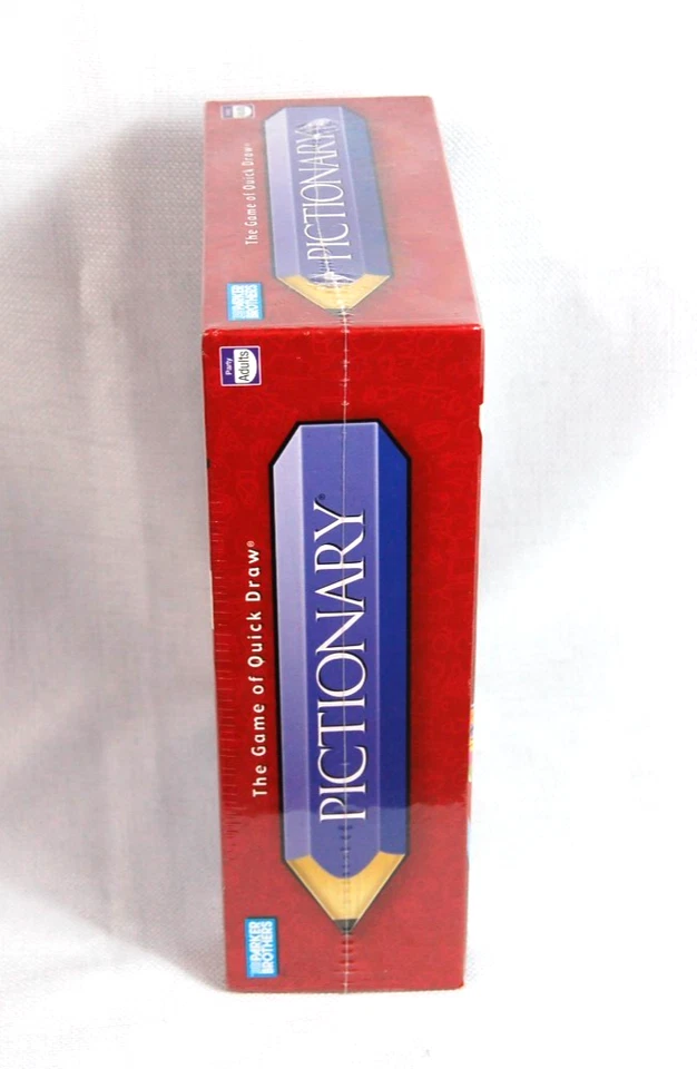 Nuevo juego de mesa Pictionary 2007 sellado por Hasbro Parker Bros juego de fiesta para adultos Foto 4 de 4