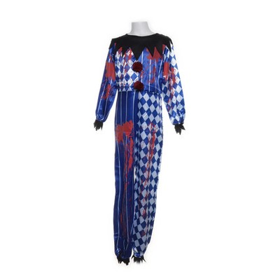 Smiffys, Verkleidung, Größe: 130/140, Deluxe Sinister Clown Costume #LIy