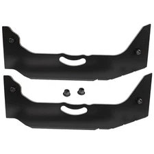 Ski-Doo 860201240 Black Pilot TS Carbide Runner Kit 7" X 60 Degree