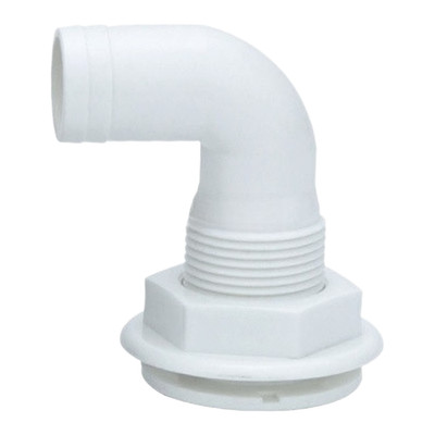Nylon Ablauf Auslauf Fitting Marine Anwendung Durchgang Rumpf 1 Zoll für Schlau