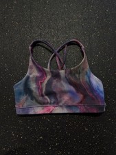 Athleta Girl Upbeat Sports Bra Size Medium (8-10)