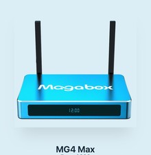 New 2025 Magabox MG4 MAX 8k UHD Media Box 4GB...