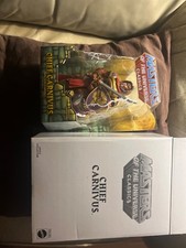 MASTERS OF THE UNIVERSE CLASSICS CHIEF CARNIVUS FIGURE MOTU R6285 MATTEL NM RARE