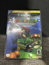 Mario Golf Toadstool Tour Nintendo GameCube Player's Choice Complete CIB Tested