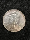 First Year Of Issue 1986 American Silver Eagle 1 oz .999 Fine Silver ~ Rare $