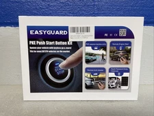 EasyGuard EC002 PKE Push Button And Remote Start Kit For DC12V Vehicles New