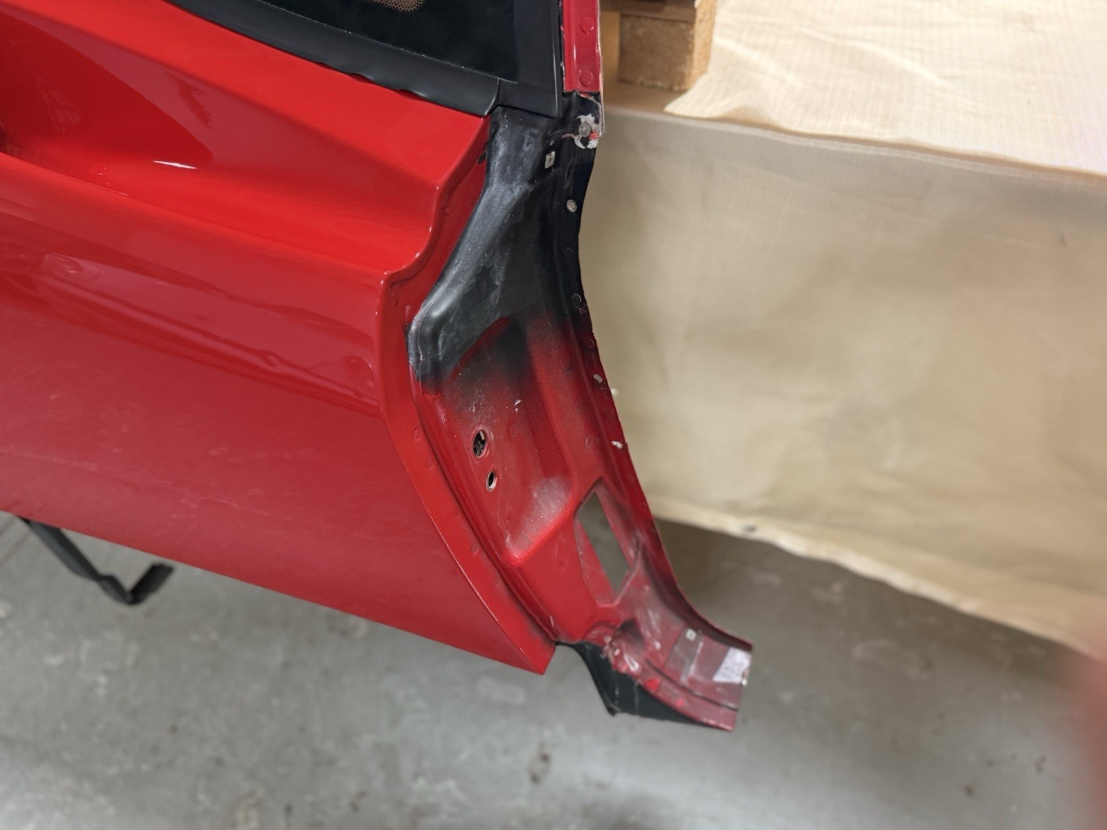 Ferrari 360 Top Roof Trunk Rear Clip Shell