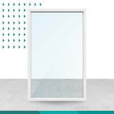 Drutex IGLO5 Classic Festverglasung, bodentief, verschiedene Größen weiß 2/3fach