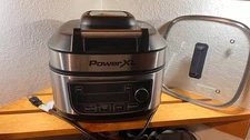 PowerXL MFC-AF-6 Multi-Function Cooker/Air-Fryer Grill – Very Good Condition
