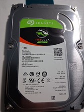 Seagate Firecuda ST1000DX002 1TB Desktop Sata Hard Drive