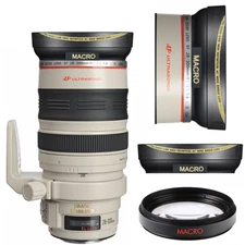 HD Ultra Wide Fish Eye Macro Lens For Canon EF 28-300MM F/3.5-5.6L IS USM Lens