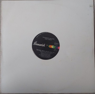 Vaughn Mason and Crew - Bounce, rock, skate, roll (Pt.1 & 2) (12'')