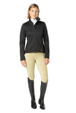 KERRITS Softshell Riding Jacket Full Zip Equestrian Wind Water Stain Resistant M