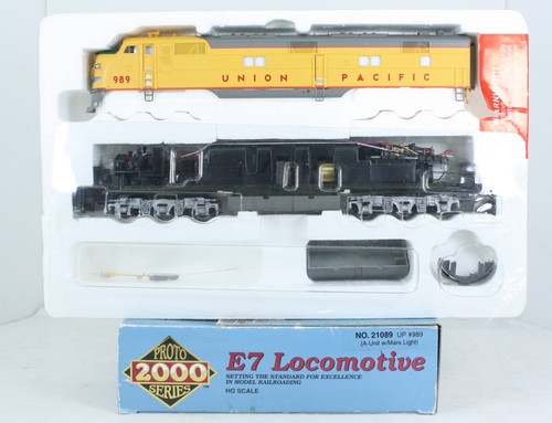 Proto 2000 21089 Union Pacific E7A Diesellok #986 DCC ready mit Marslicht | Zustand: New: Other (See Details)
