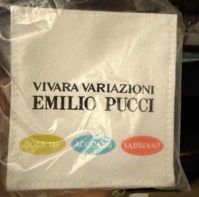 New Rare Emilio Pucci Miniature Parfume Set Of 3 New Collectors Item
