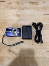Olympus Stylus 840 Blue 8MP 5x Optical Zoom Digital Camera Tested