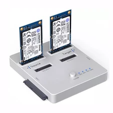 NVME/SATA 3in1 SSD Cloner Offline Clone M.2 Cloner fr M.2 NVME/SATA mSATA SATA